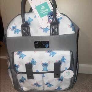 NWT Disney baby Stitch xlarge backpack diaper bag